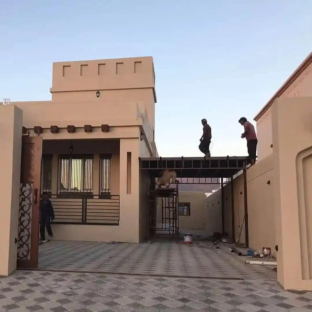 مقاول بناء ملاحق في جدة | بناء ملاحق خارجية وعلوية وتسليم مفتاح